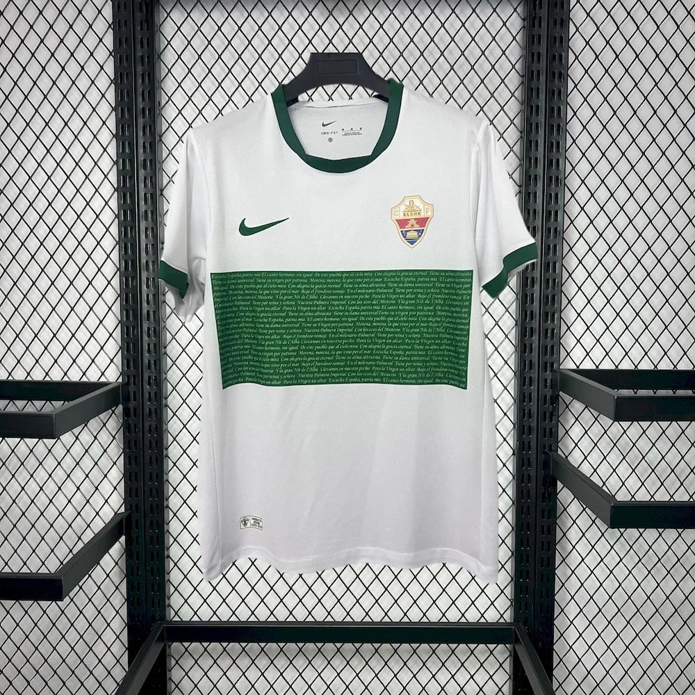 Maillot Elche LaLiga 2025/26 – Domicile
