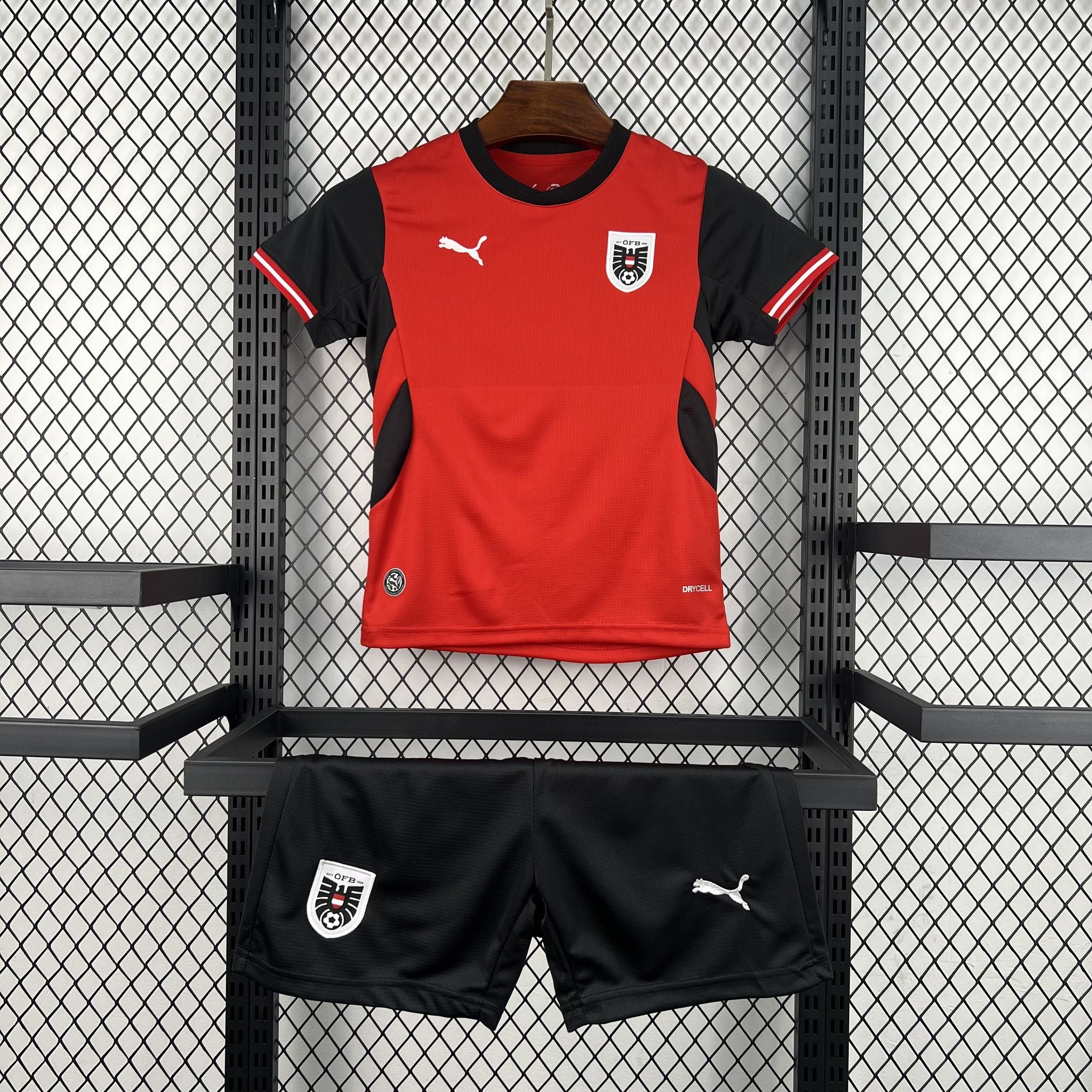 Kit Enfant Autriche Coupe Du Monde 2026 – Domicile