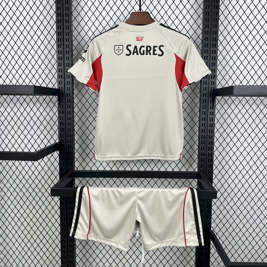 Kit Enfant Benfica 2025/26 – Exterieur