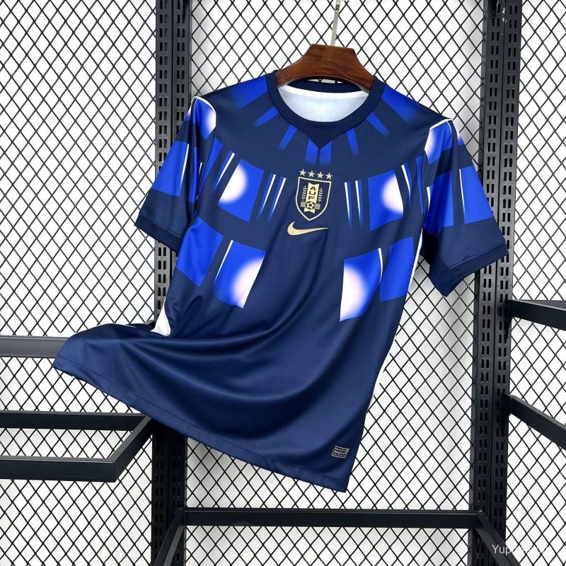 Maillot Uruguay Coupe du Monde 2026 – Extérieur