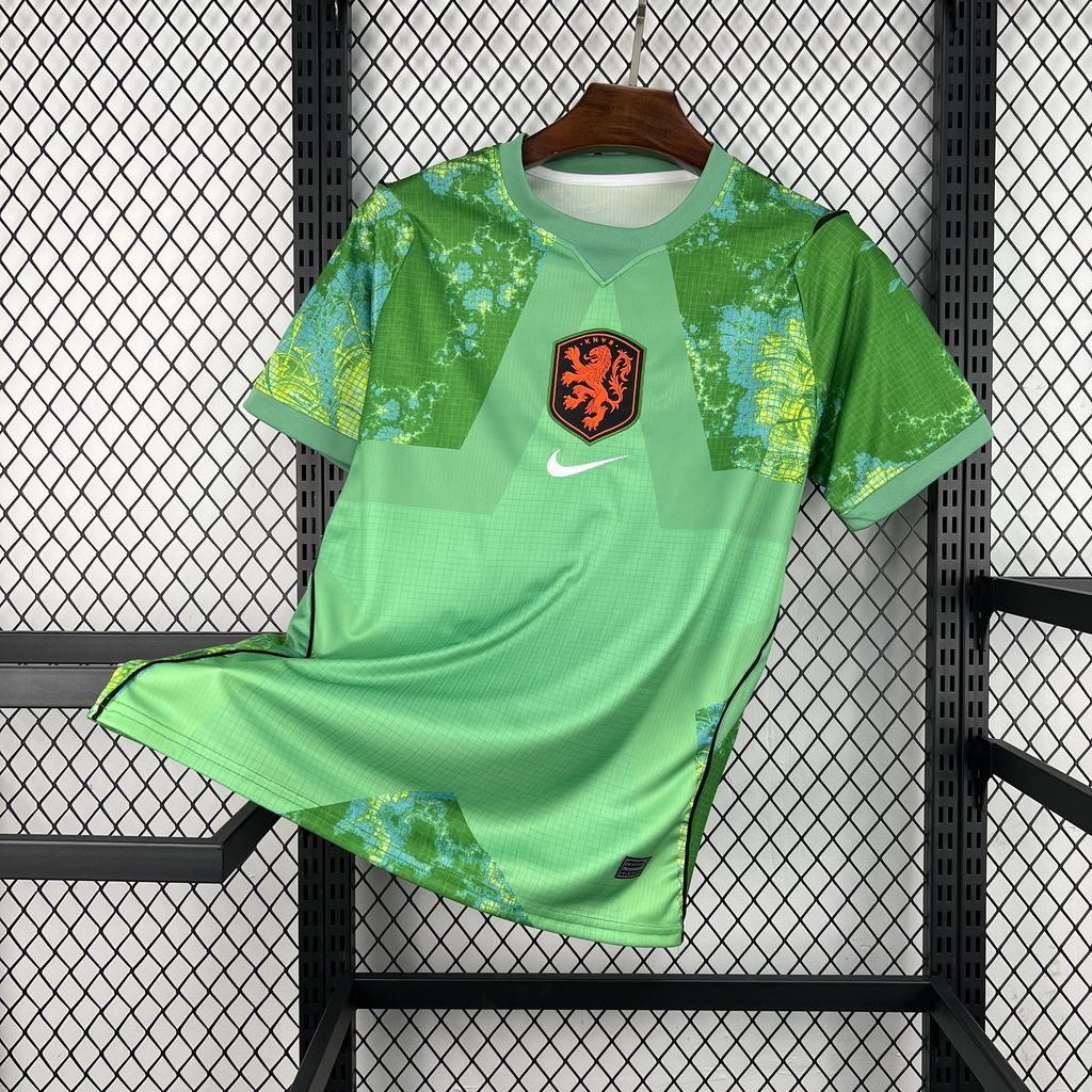 Maillot Pays-Bas Coupe du Monde 2026 – Gardien
