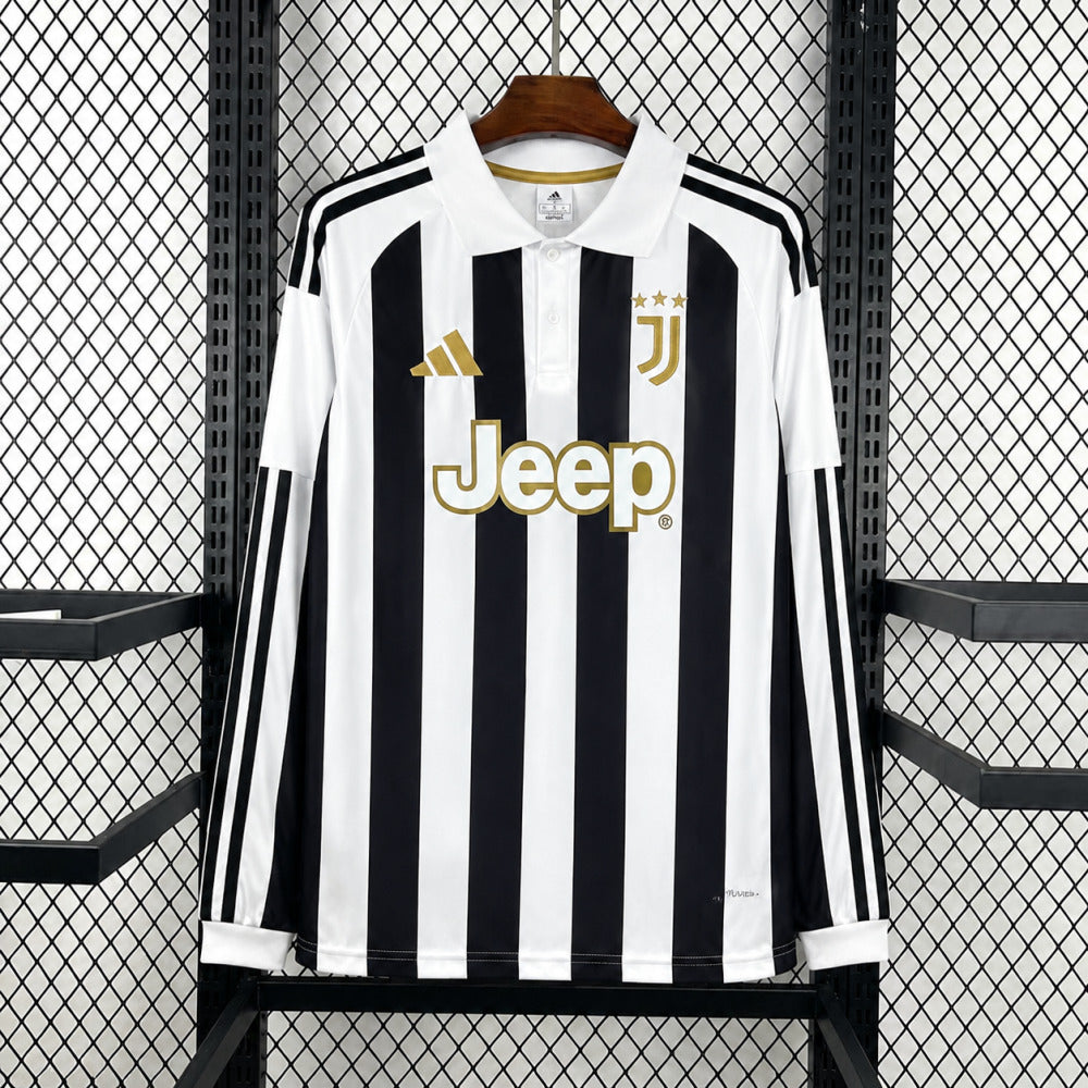 Maillot Juventus Manches Longues 2026/27 – Domicile