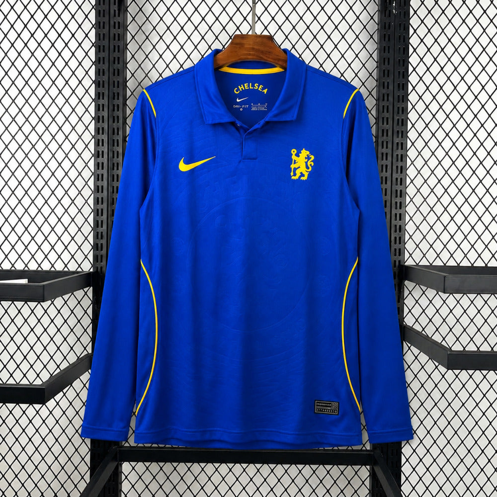 Maillot Chelsea Manches Longues 2026/27 – Domicile