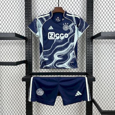 Kit Enfant Ajax 2025/26 – Extérieur