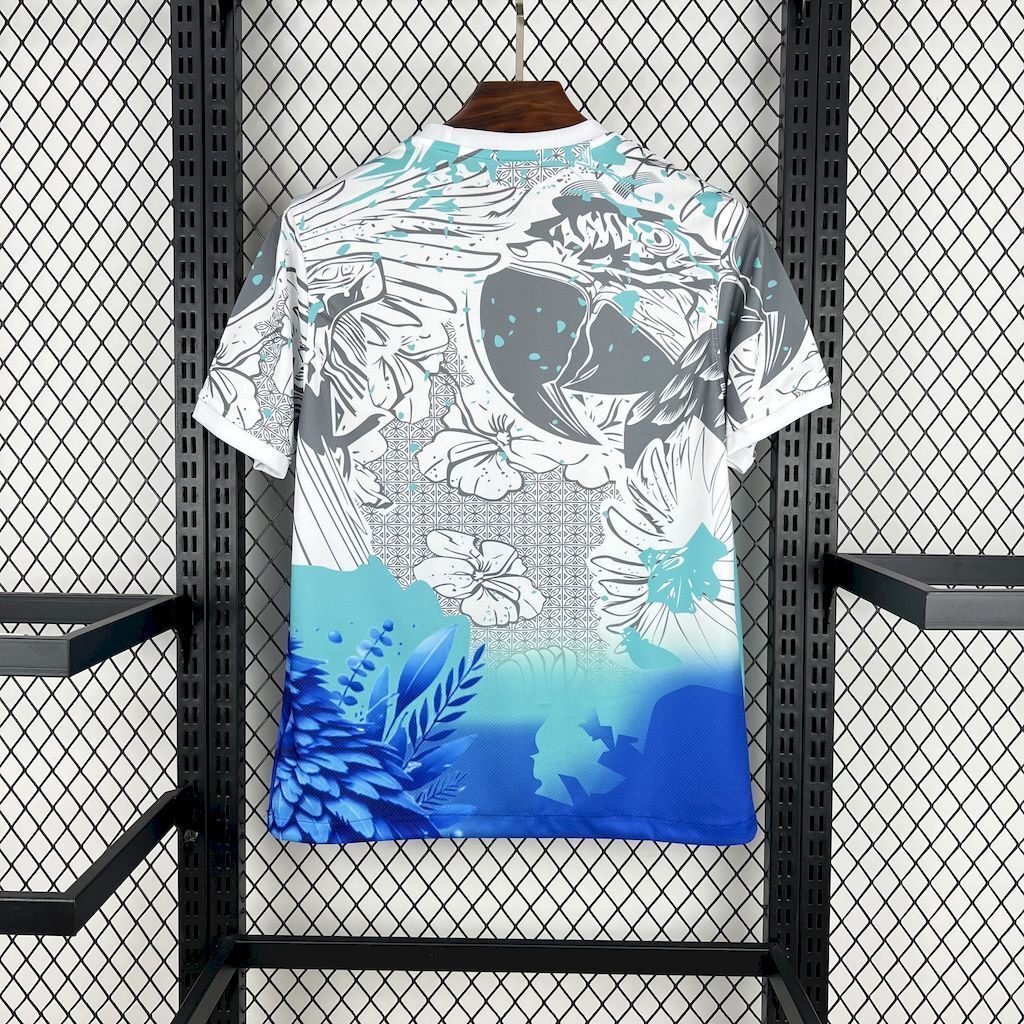 Camiseta conceptual de Brasil 2025/26
