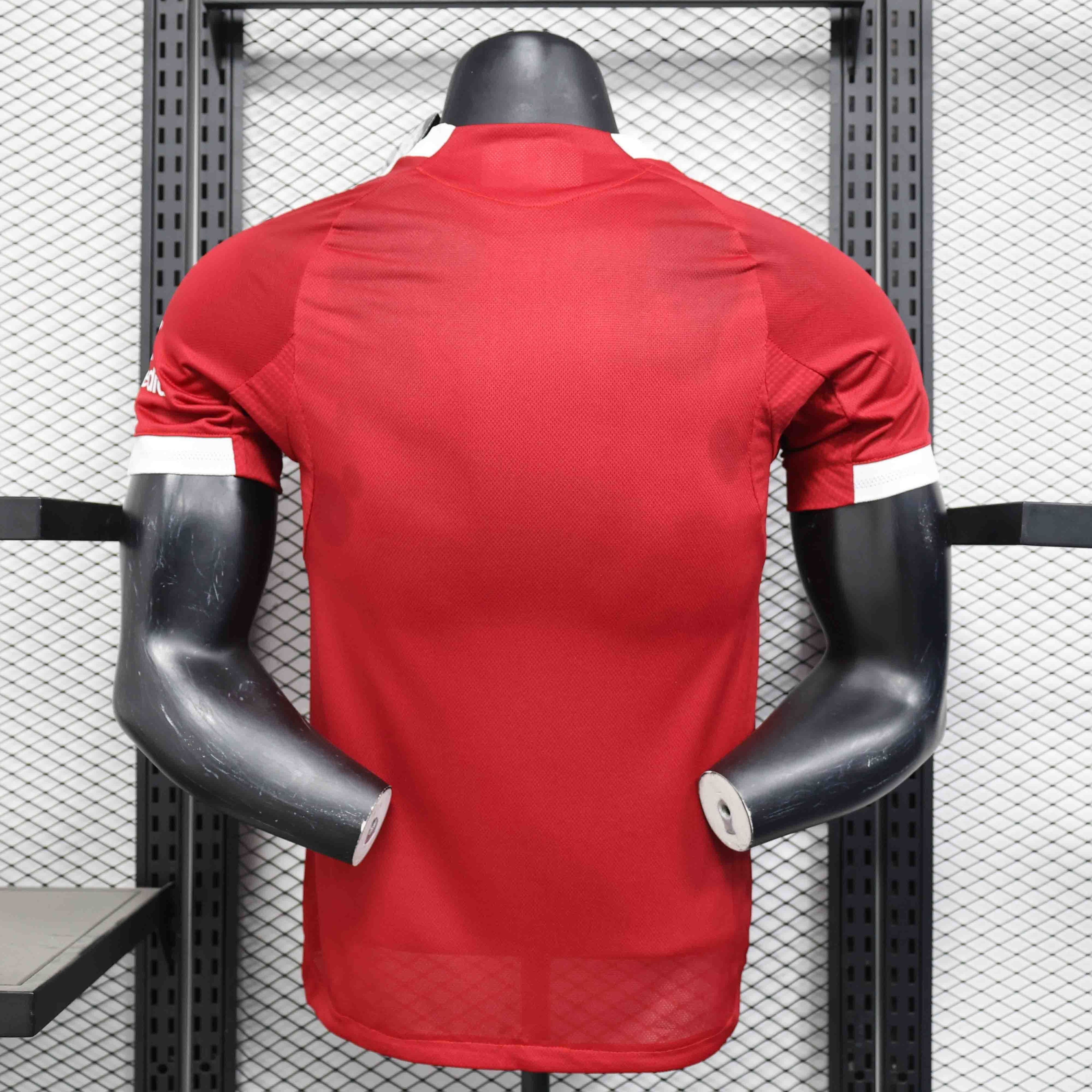 Maillot Liverpool 2025/26 Domicile – Player Version
