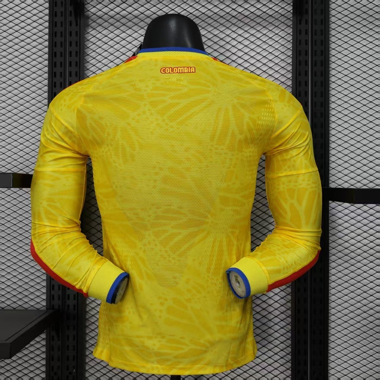 Maillot Colombie Manches Longues Coupe du Monde 2026 Domicile – Player Version