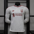 Maillot Liverpool Manches Longues 2026/27 Extérieur – Player Version