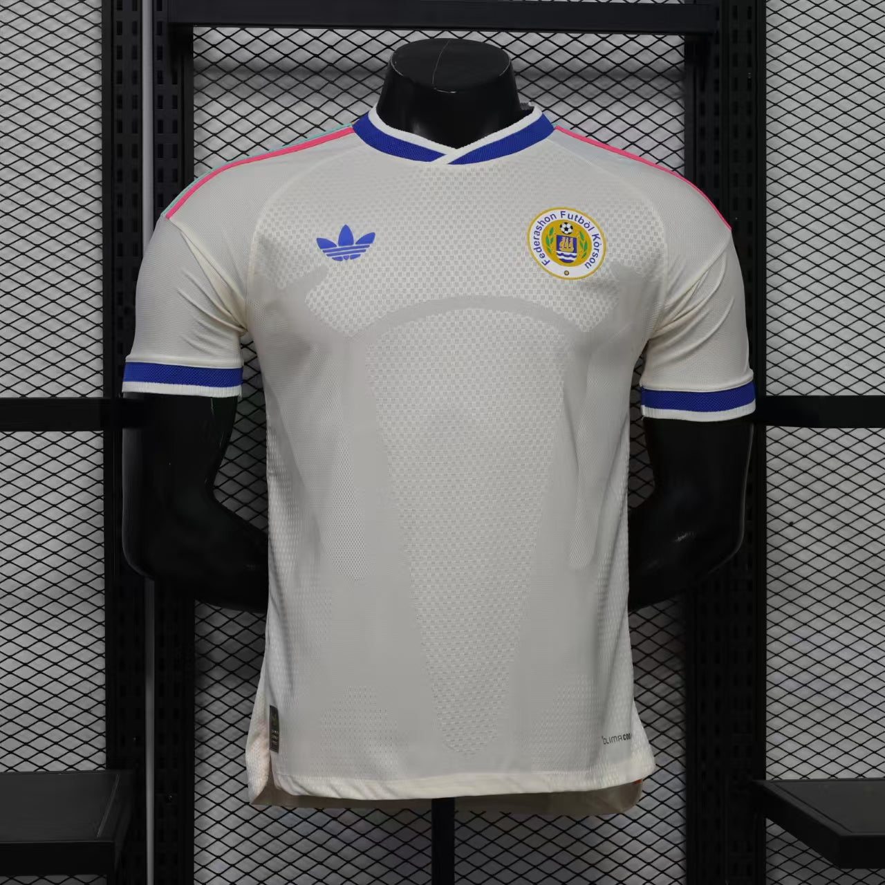 Maillot Curaçao Coupe du Monde 2026 Extérieur – Player Version
