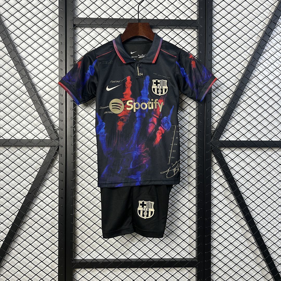 Kit Enfant Barcelona 2025/26 – Edition Concept