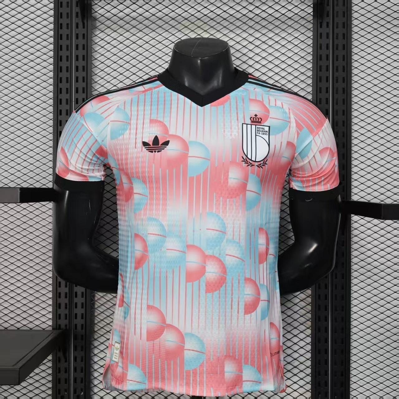 Maillot Belgique Coupe du Monde 2026 Extérieur – Player Version