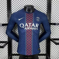 Maillot PSG Manches Longues 2025/26 Domicile – Player Version