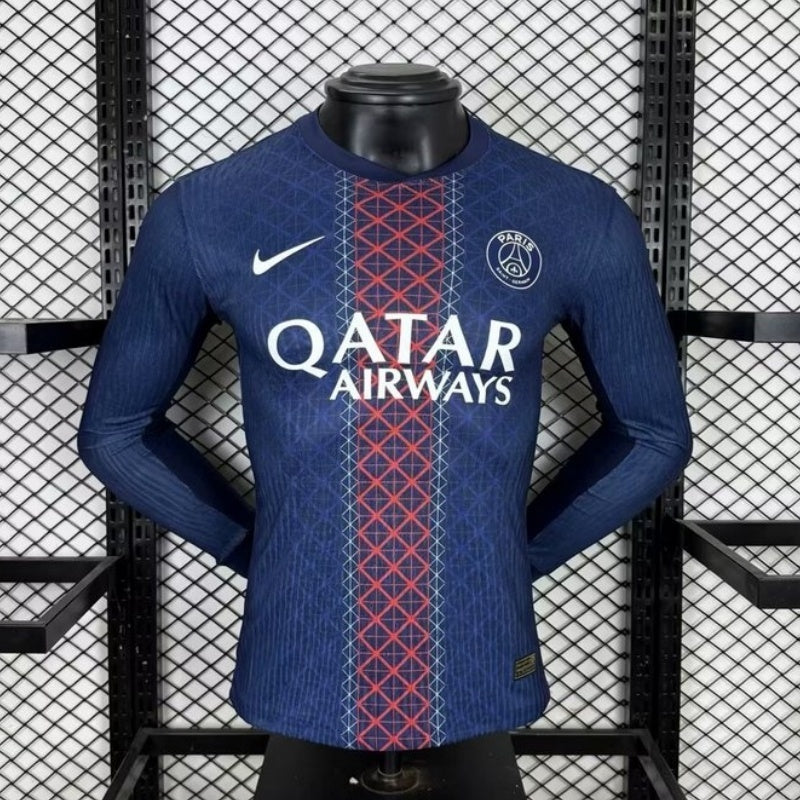 Maillot PSG Manches Longues 2025/26 Domicile – Player Version