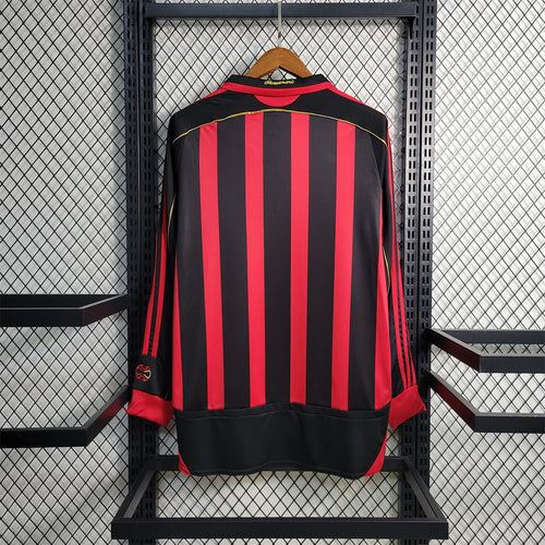 Camiseta retro de local del AC Milan 2006/2007