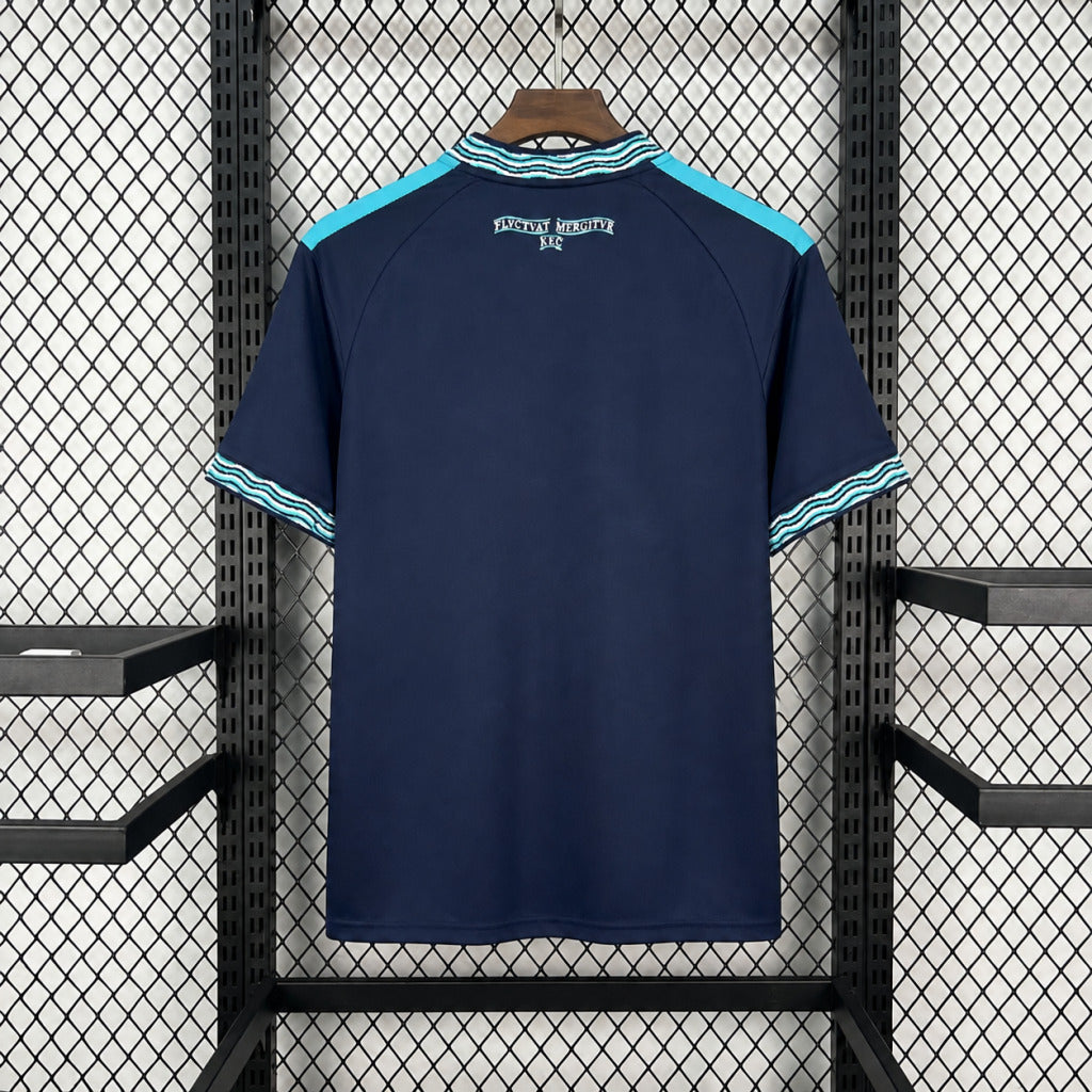 Camiseta visitante del AC Milan Serie A 2025/26