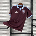 Camiseta local del Aston Villa de la Premier League 2025/26