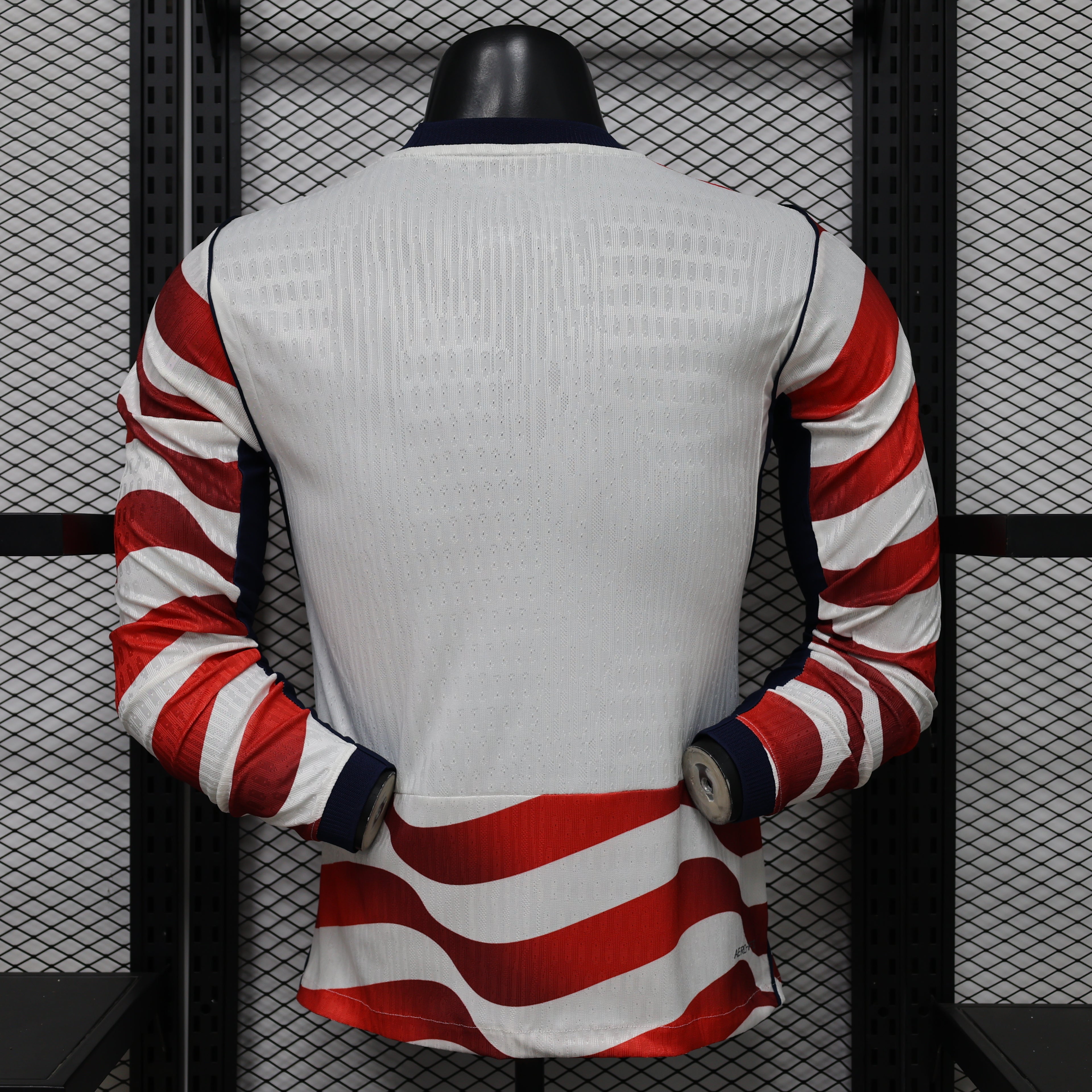 Maillot USA Manches Longues Coupe du Monde 2026 Domicile – Player Version