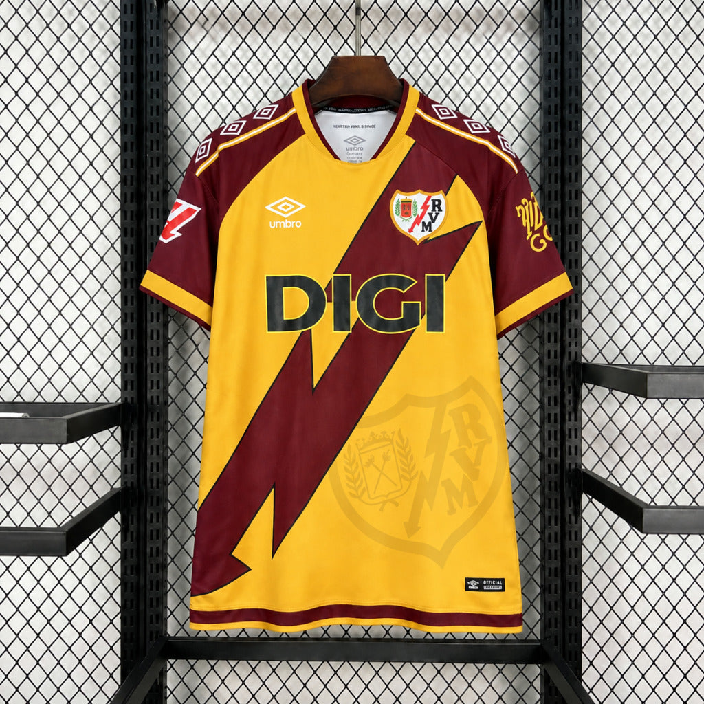Maillot Rayo Vallecano 2026/27 – Third