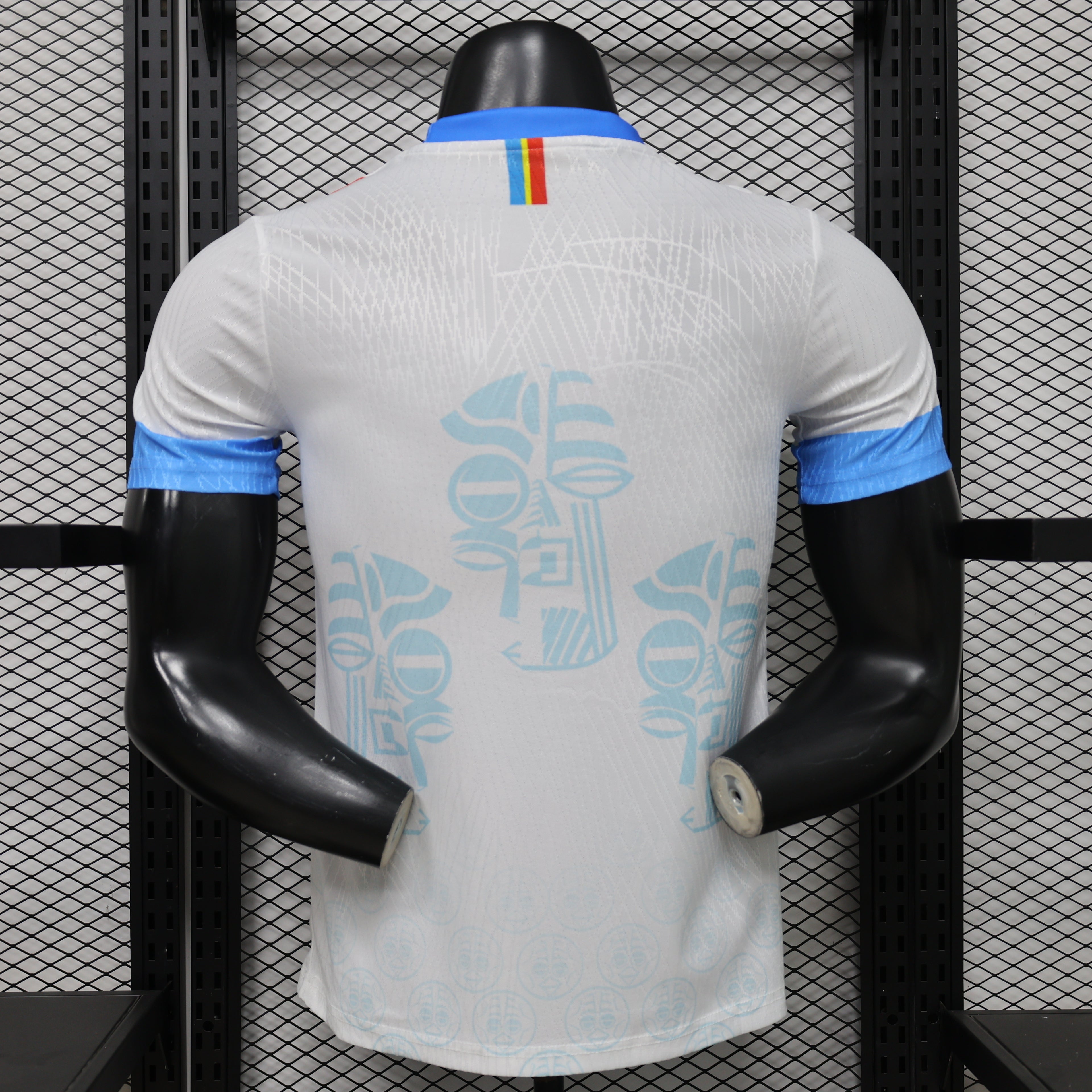 Maillot Congo CAN 2025 Extérieur – Player Version