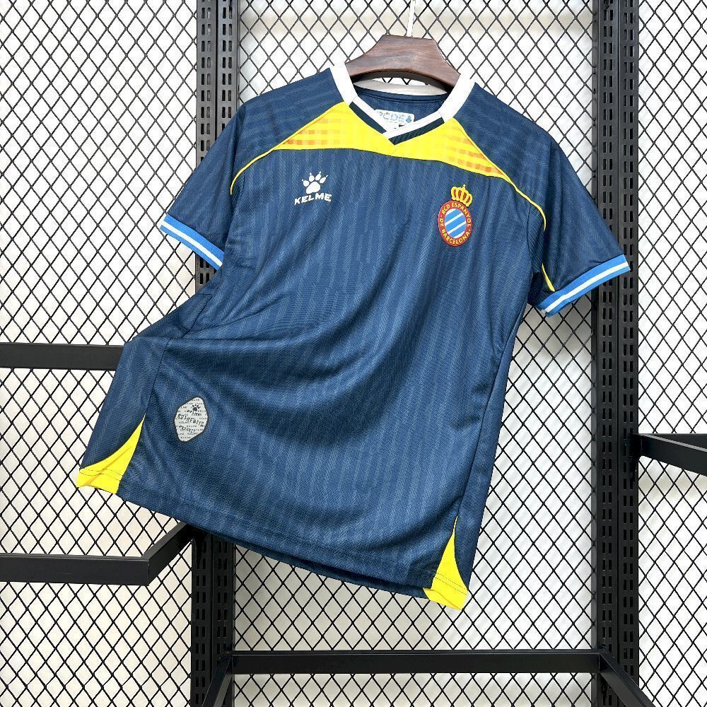 RCD Espanyol LaLiga Jersey 2025/26 – Third
