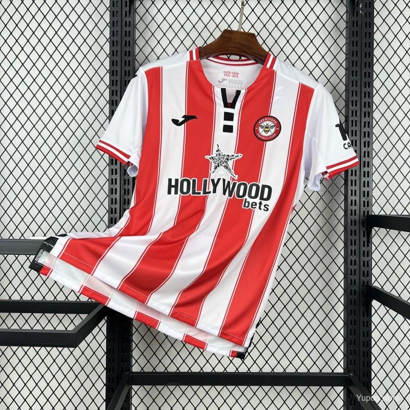 Maillot Brentford Premier League 2025/26 – Domicile