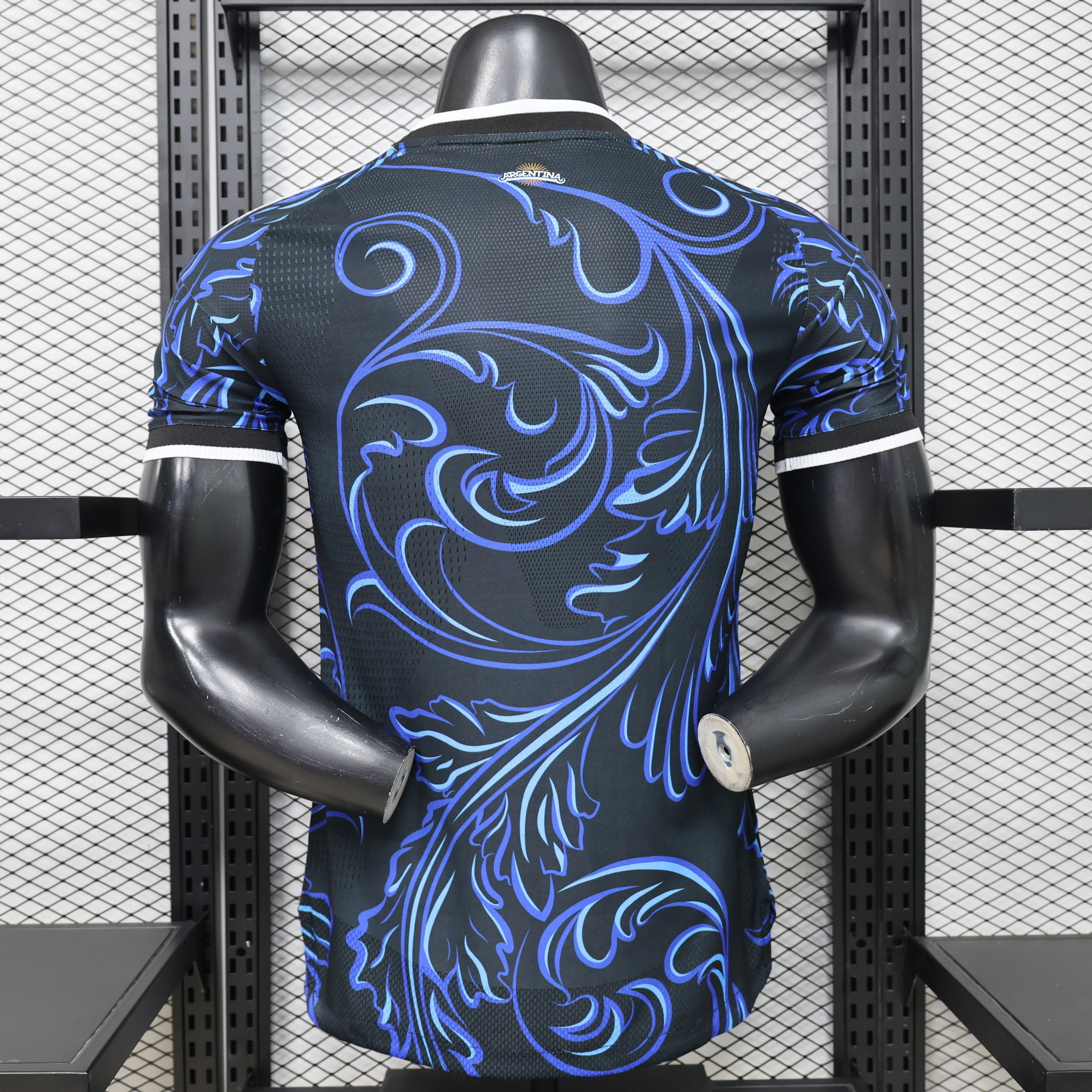 Maillot Argentine Coupe du Monde 2026 Extérieur – Player Version