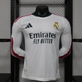 Maillot Real Madrid Manches Longues 2026/27 Domicile – Player Version