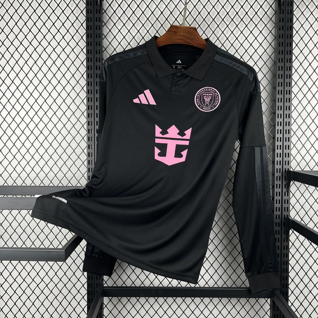 Maillot Inter Miami Manches Longues 2026/27 – Extérieur