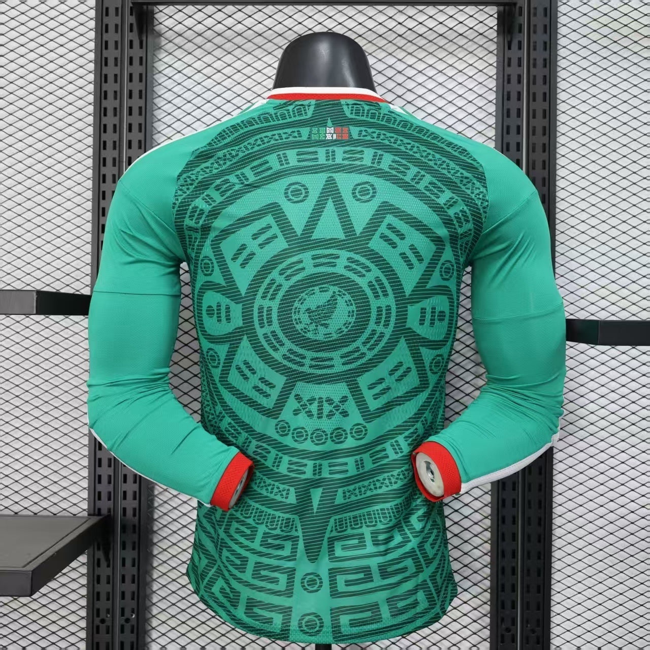 Maillot Mexique Manches Longues Coupe du Monde 2026 Domicile – Player Version