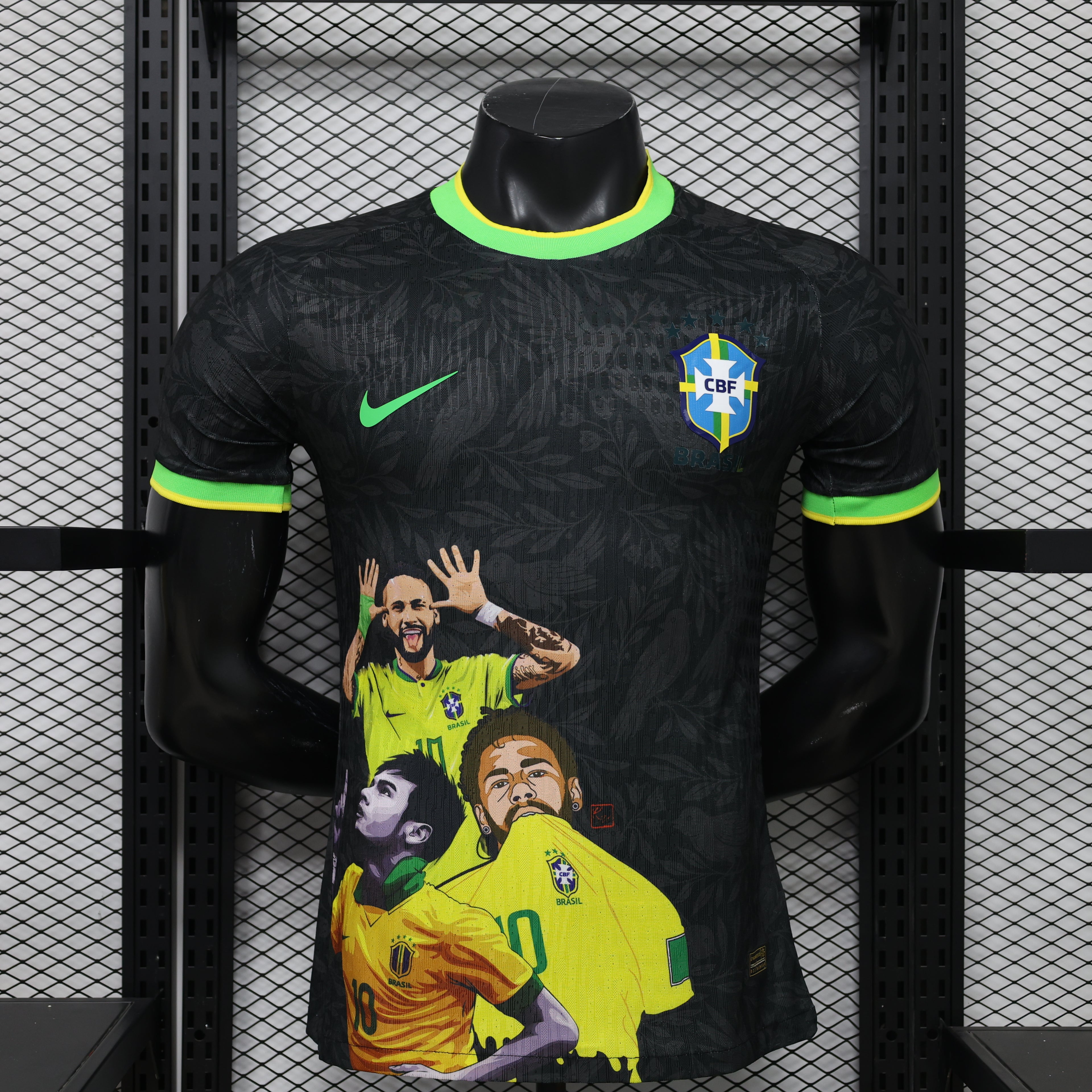 Maillot Brésil 2026 Edition Spécial – Player Version