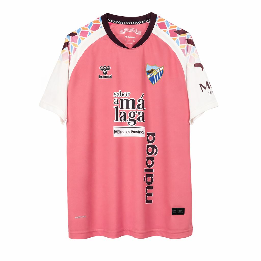 Maillot Malaga 2026/27 – Extérieur