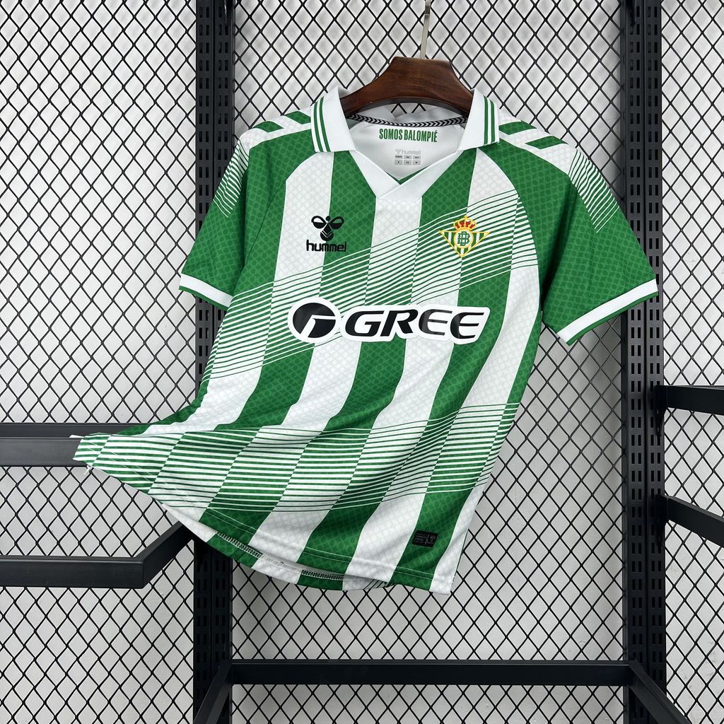 Equipación Real Betis LaLiga 2025/26 Primera equipación