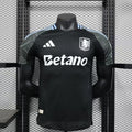 Maillot Aston Villa 2025/26 Extérieur – Player Version