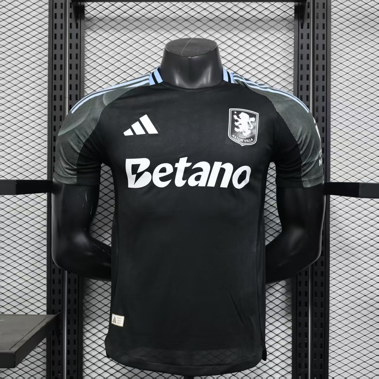 Maillot Aston Villa 2025/26 Extérieur – Player Version