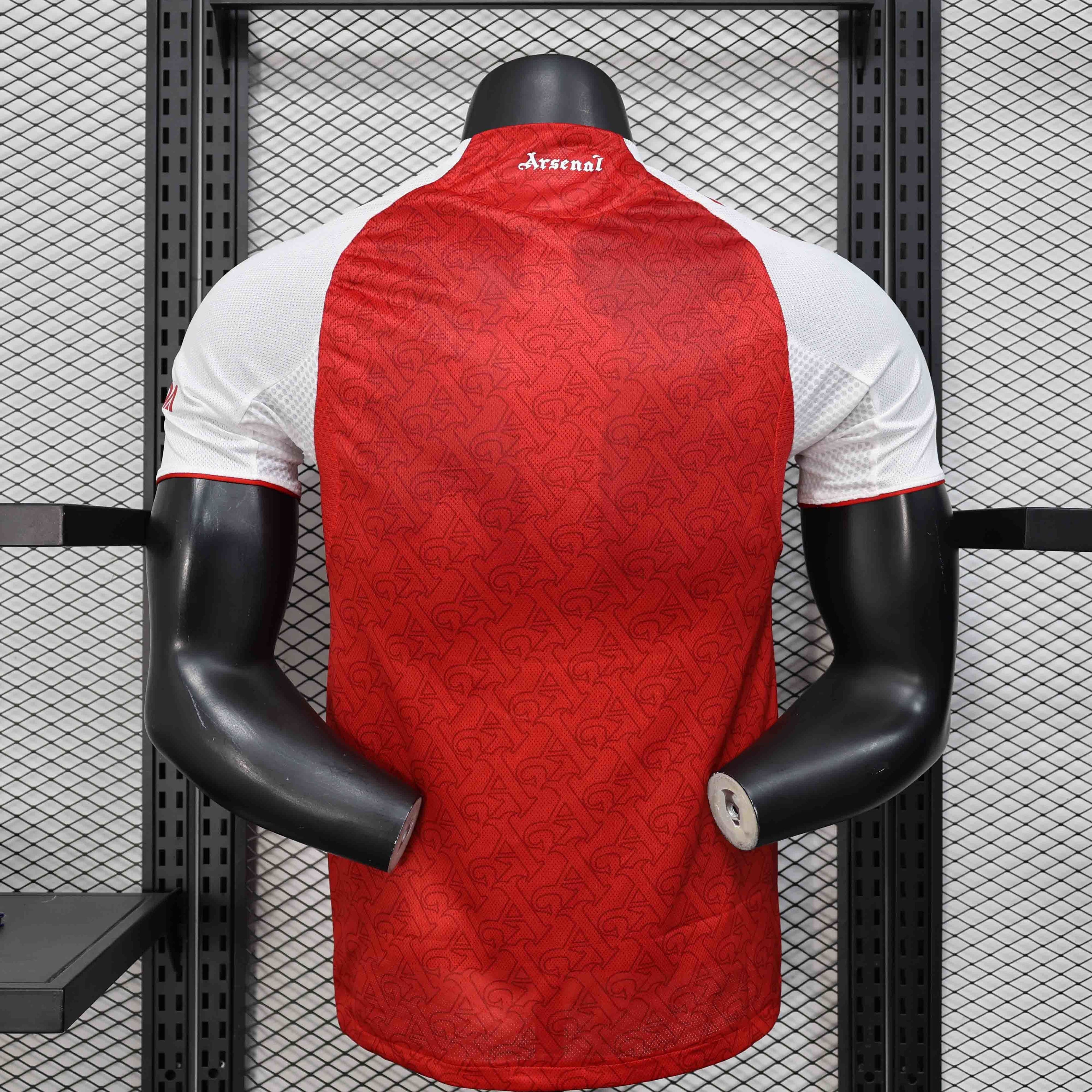 Maillot Arsenal 2025/26 Domicile – Player Version