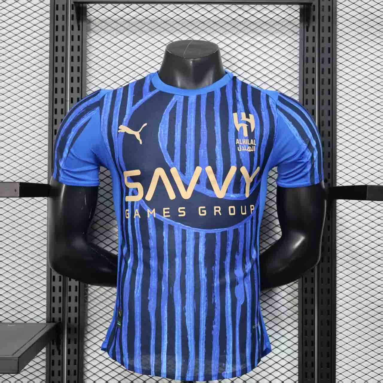 Maillot Al Hilal 2025/26 Domicile – Player Version