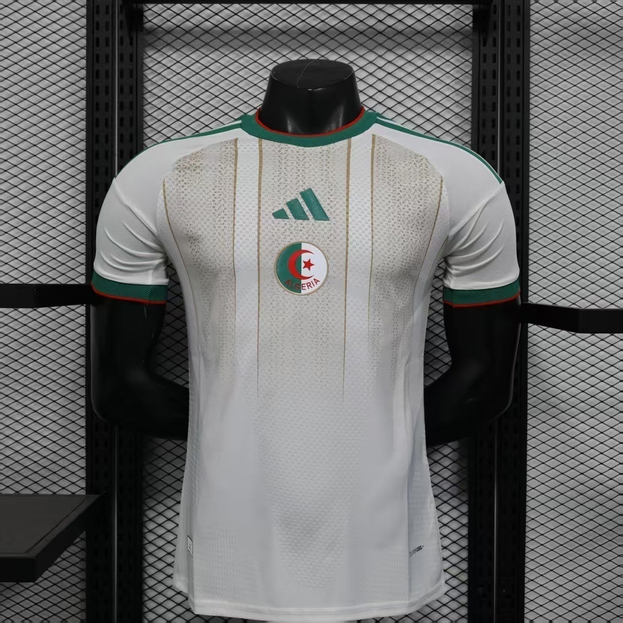 Maillot Algérie Coupe du Monde 2026 Domicile – Player Version