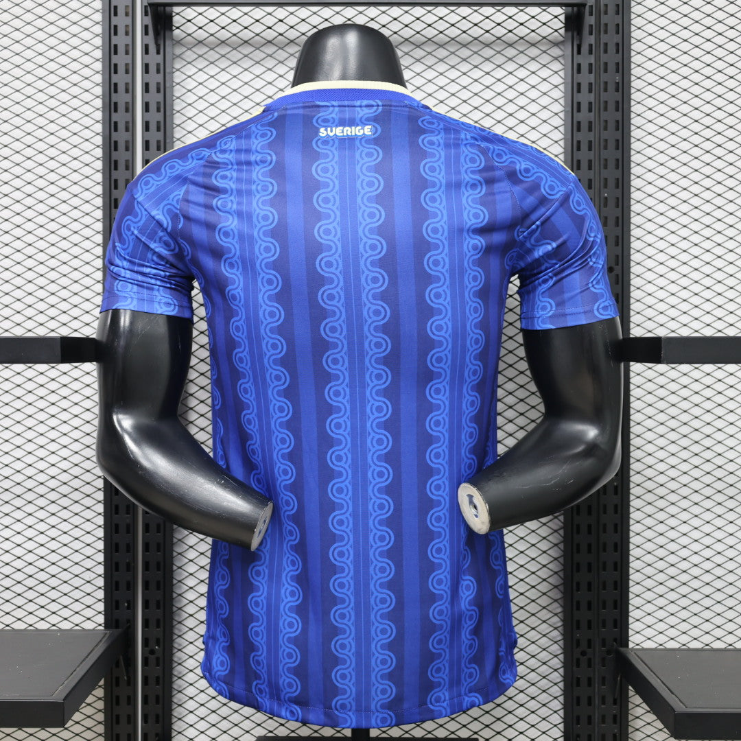 Maillot Suède Coupe du Monde 2026 Extérieur – Player Version