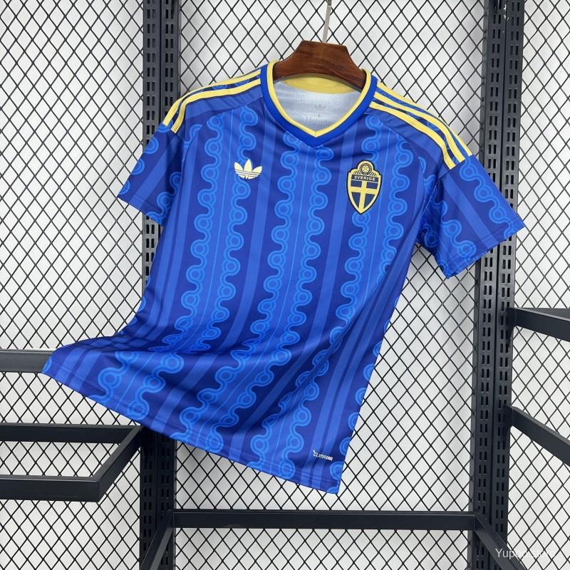 Camiseta local de Suecia 2026