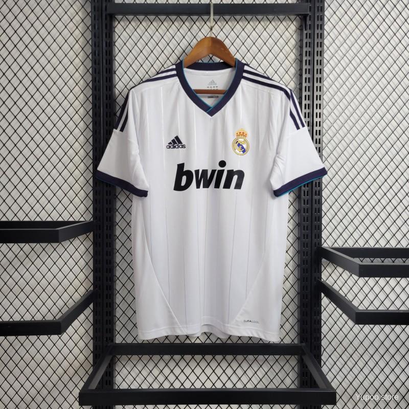 Camiseta retro del Real Madrid 2012/13 (local)