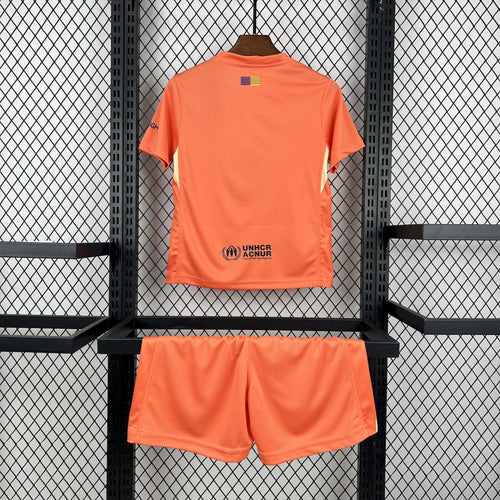 Kit Enfant FC Barcelona 2025/26 – Gardien