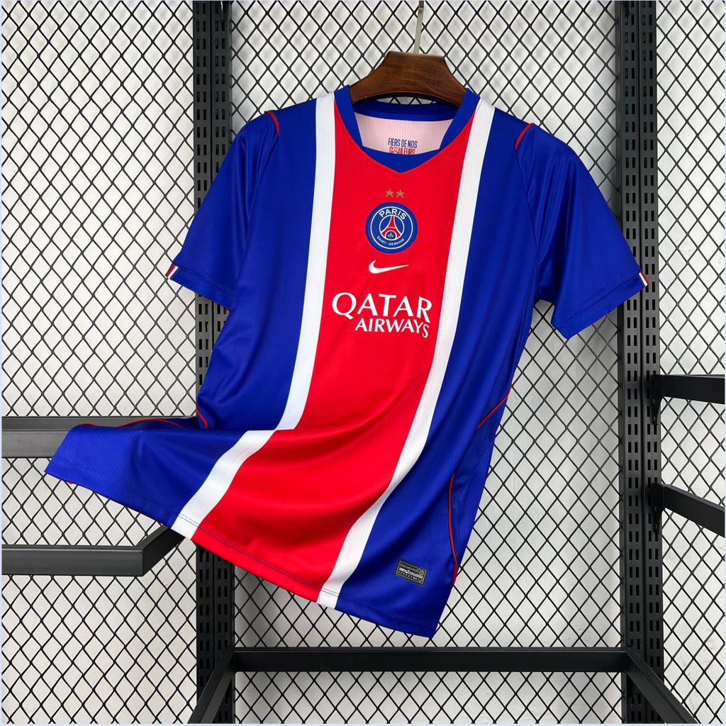 Maillot PSG Ligue 1 2026/27 2 Stars – Domicile