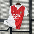 Camiseta de local del AS Monaco Ligue 1 2025/26