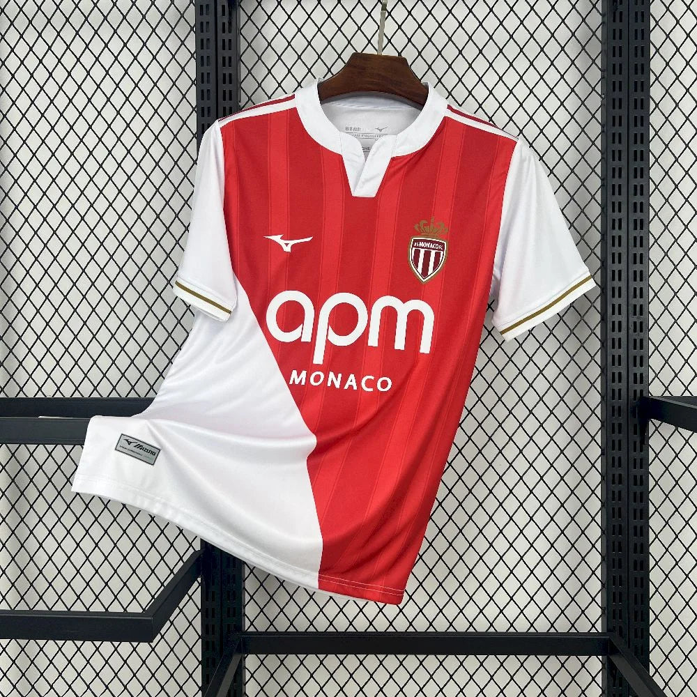 Maillot AS Monaco Ligue 1 2025/26 – Domicile