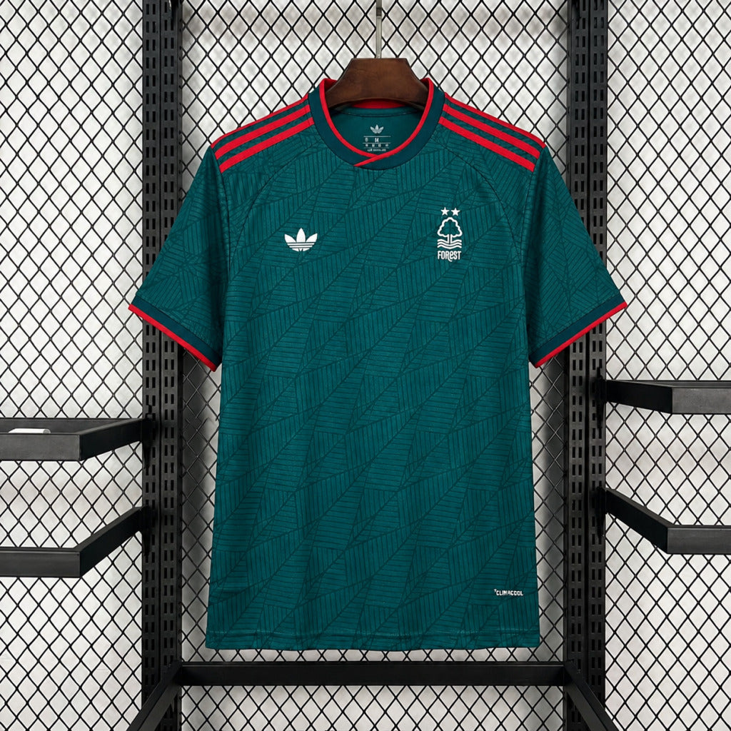 Camiseta visitante del AC Milan Serie A 2025/26