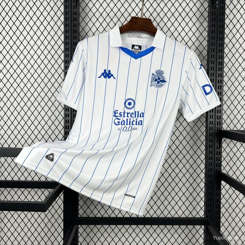 Maillot Deportivo De La Corogne 2026 – Edition Vintage Spécial