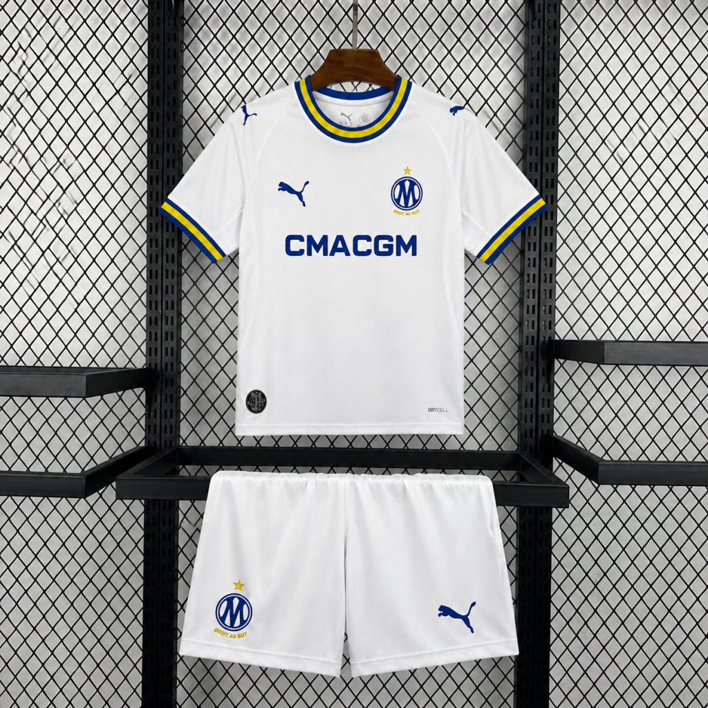 Kit Enfant Olympique de Marseille 2026/27 – Domicile