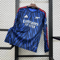 Maillot Arsenal Manches Longues Premier League 2025/26 – Exterieur