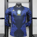 Maillot Brésil Manches Longues Coupe du Monde 2026 Extérieur – Player Version