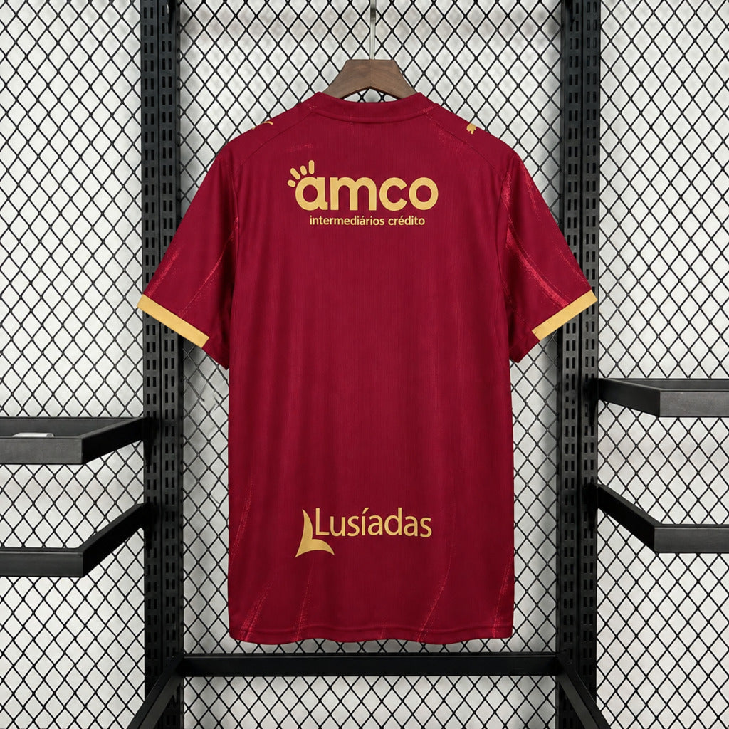 Camiseta visitante del AC Milan Serie A 2025/26